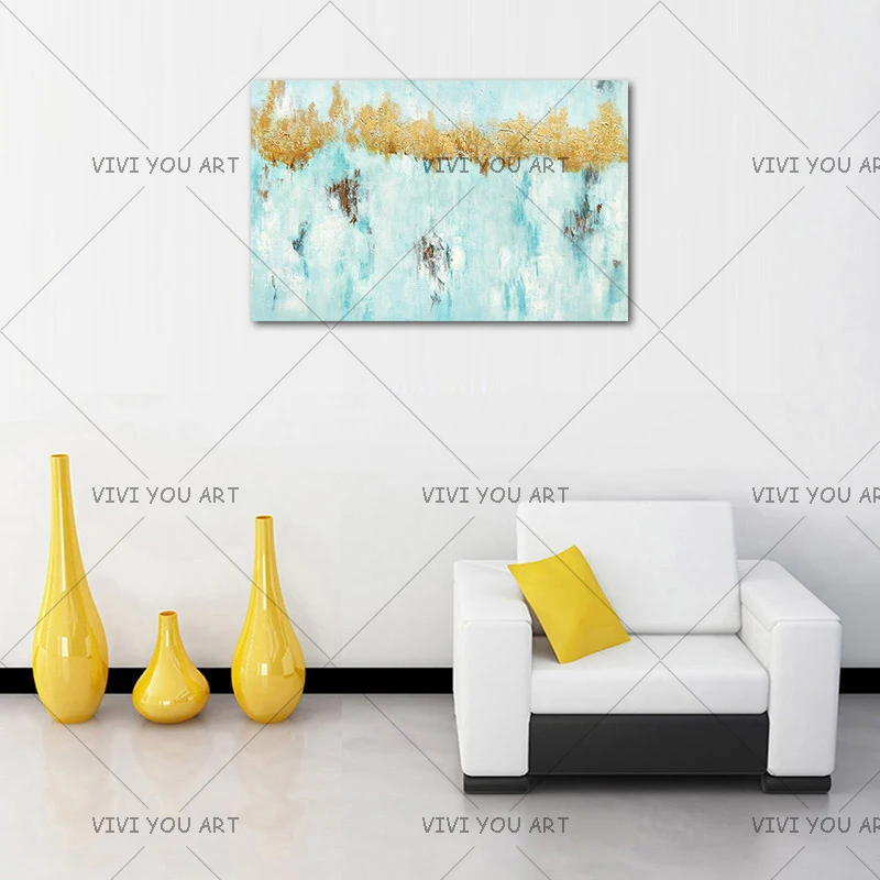 2019 New Pop Art Gift 100% Hand-painted Modern Gold Oil Painting On Canvas Handmade Abstract Paintings For Office Home Decor
2019 New Pop Art Gift 100% Hand-painted Modern Gold Oil Painting On Canvas Handmade Abstract Paintings For Office Home Decor