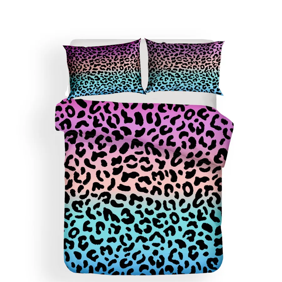 HELENGILI 3D Bedding Set Geometric Leopard Print Duvet Cover Set Bedcloth with Pillowcase Bed Set Home Textiles #JH-02
HELENGILI 3D Bedding Set Geometric Leopard Print Duvet Cover Set Bedcloth with Pillowcase Bed Set Home Textiles #JH-02