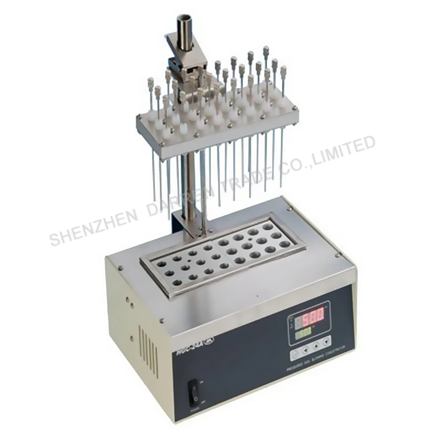24 samples nitrogen blowing instrument Lab Scientific Instrument Sample Concentrator HGC-24A dry nitrogen purge heating device
24 samples nitrogen blowing instrument Lab Scientific Instrument Sample Concentrator HGC-24A dry nitrogen purge heating device