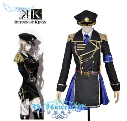 High Quality Anime K Second Season Awashima Seri Uniform Cosplay Costume , Perfect Custom For You !
High Quality Anime K Second Season Awashima Seri Uniform Cosplay Costume , Perfect Custom For You !