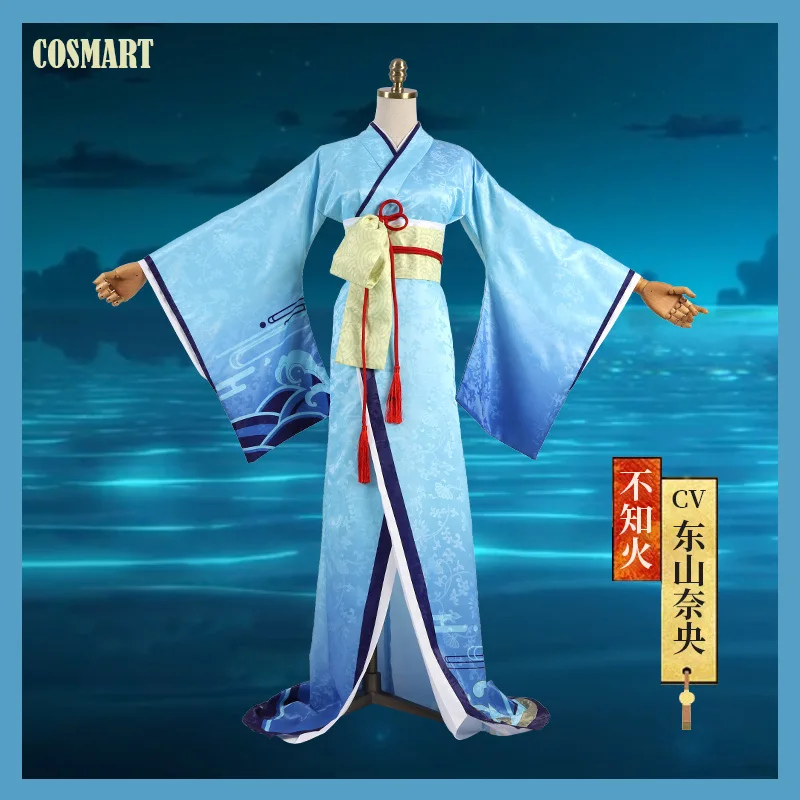 Hot Game Onmyoji SSR Shiranui Diver Ali Kimono Cosplay Costume Uniform Dress Halloween Suit For Women Outfit New
Hot Game Onmyoji SSR Shiranui Diver Ali Kimono Cosplay Costume Uniform Dress Halloween Suit For Women Outfit New