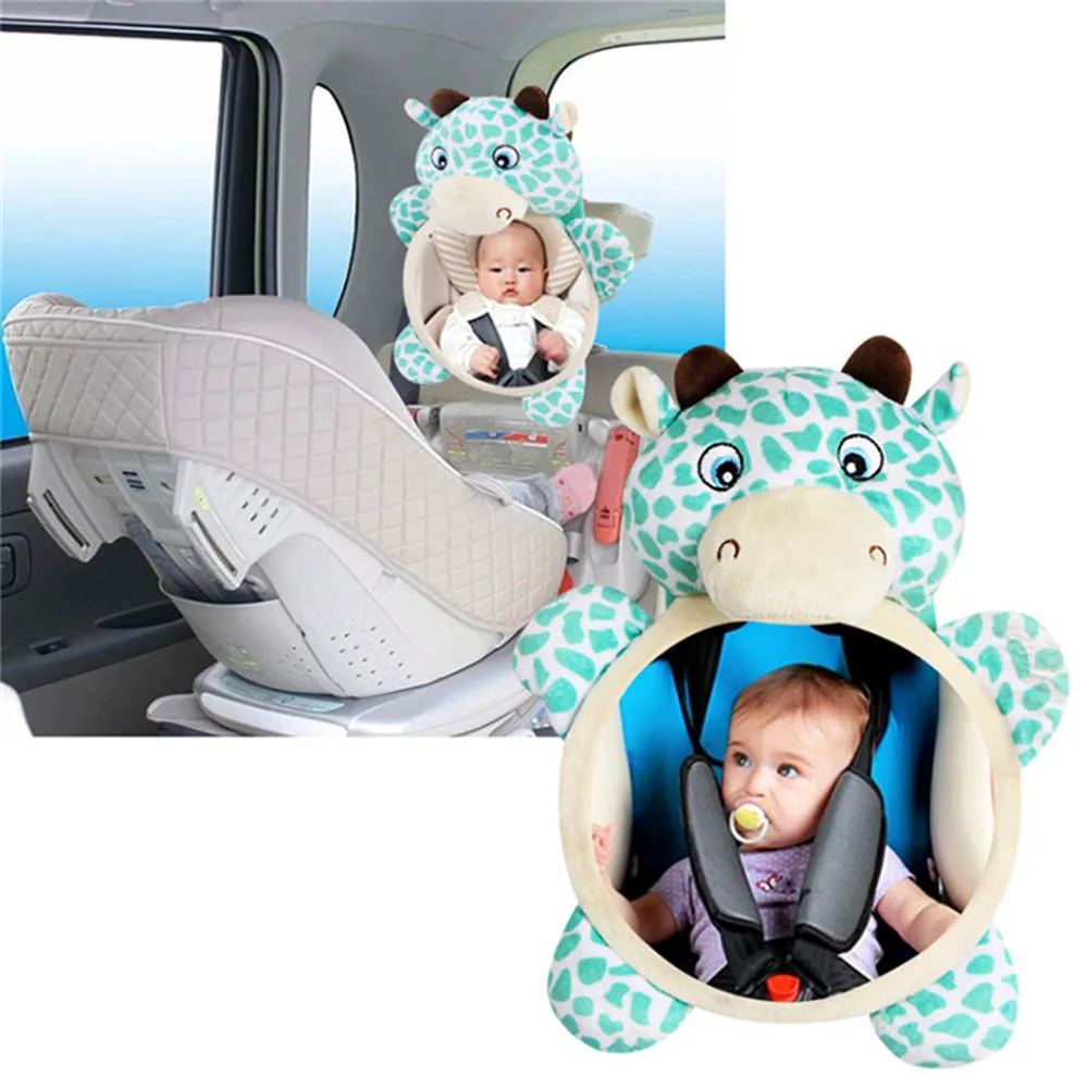 Baby rear mirror Wide view rear adjustable car rear interior child rear view mirror plush toy Rearview
Baby rear mirror Wide view rear adjustable car rear interior child rear view mirror plush toy Rearview