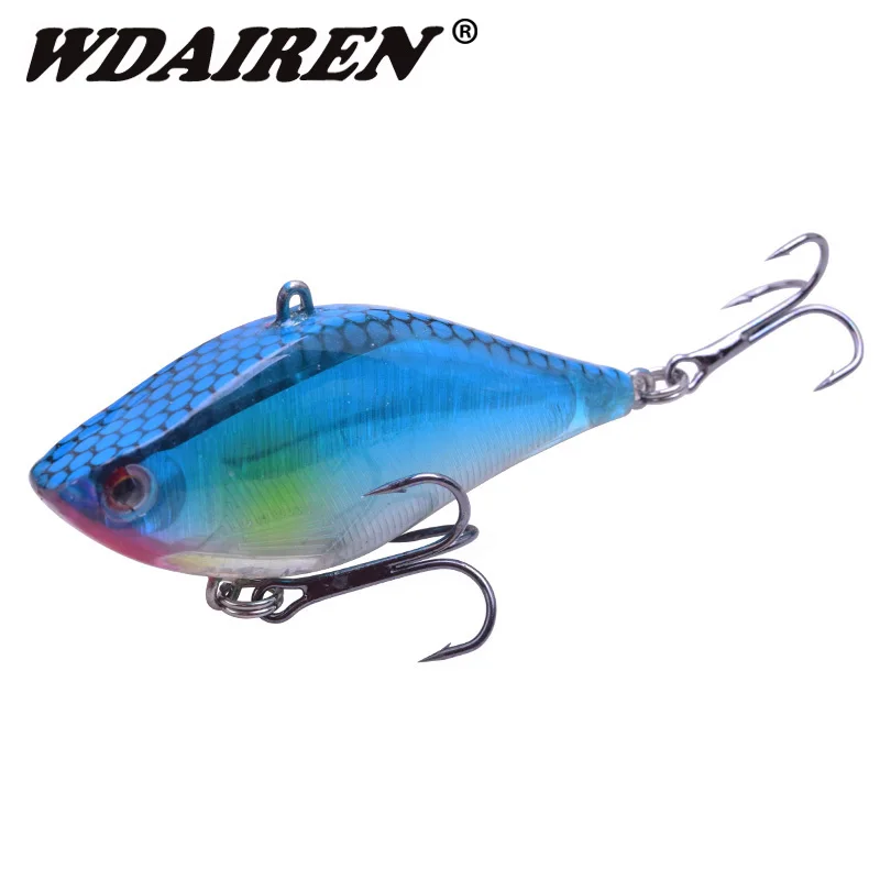 1Pcs Vib vibration fishing Lure 65mm 13.5g Sinking Jerkbait Winter Ice Hard baits Wobblers with Treble Hook Fishing tackle
1Pcs Vib vibration fishing Lure 65mm 13.5g Sinking Jerkbait Winter Ice Hard baits Wobblers with Treble Hook Fishing tackle