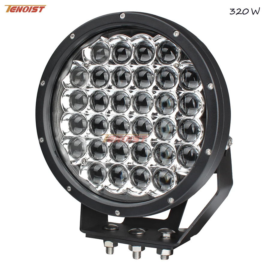 New Super Bright 9 Inch 4D Lens Black Shell 320W Front Bumper Work Light For Offroad Wrangler Truck SUV 12V 24V
New Super Bright 9 Inch 4D Lens Black Shell 320W Front Bumper Work Light For Offroad Wrangler Truck SUV 12V 24V