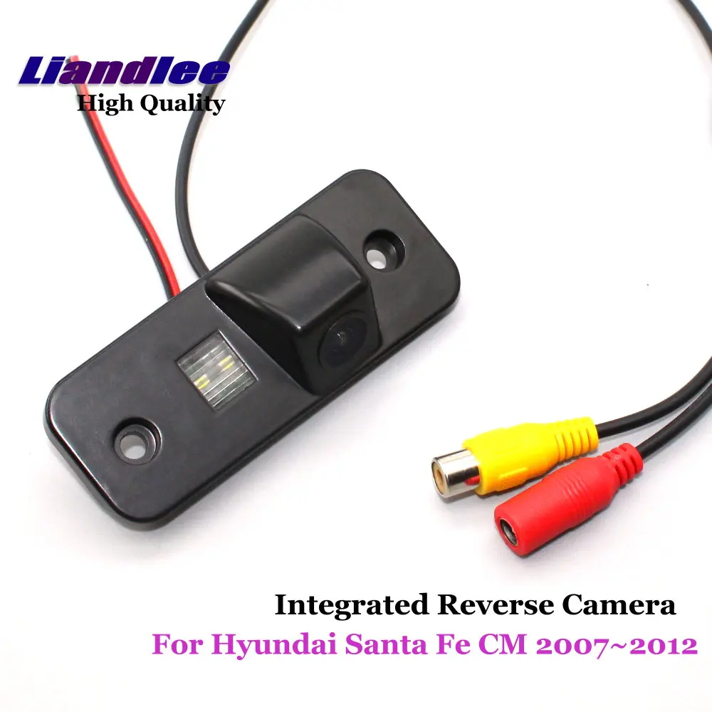 For Hyundai Santa Fe CM 2007-2012 2008 2010 Car Rearview Reverse Camera Backup Parking Rear Integrated OEM HD CCD CAM Accessorie
For Hyundai Santa Fe CM 2007-2012 2008 2010 Car Rearview Reverse Camera Backup Parking Rear Integrated OEM HD CCD CAM Accessorie