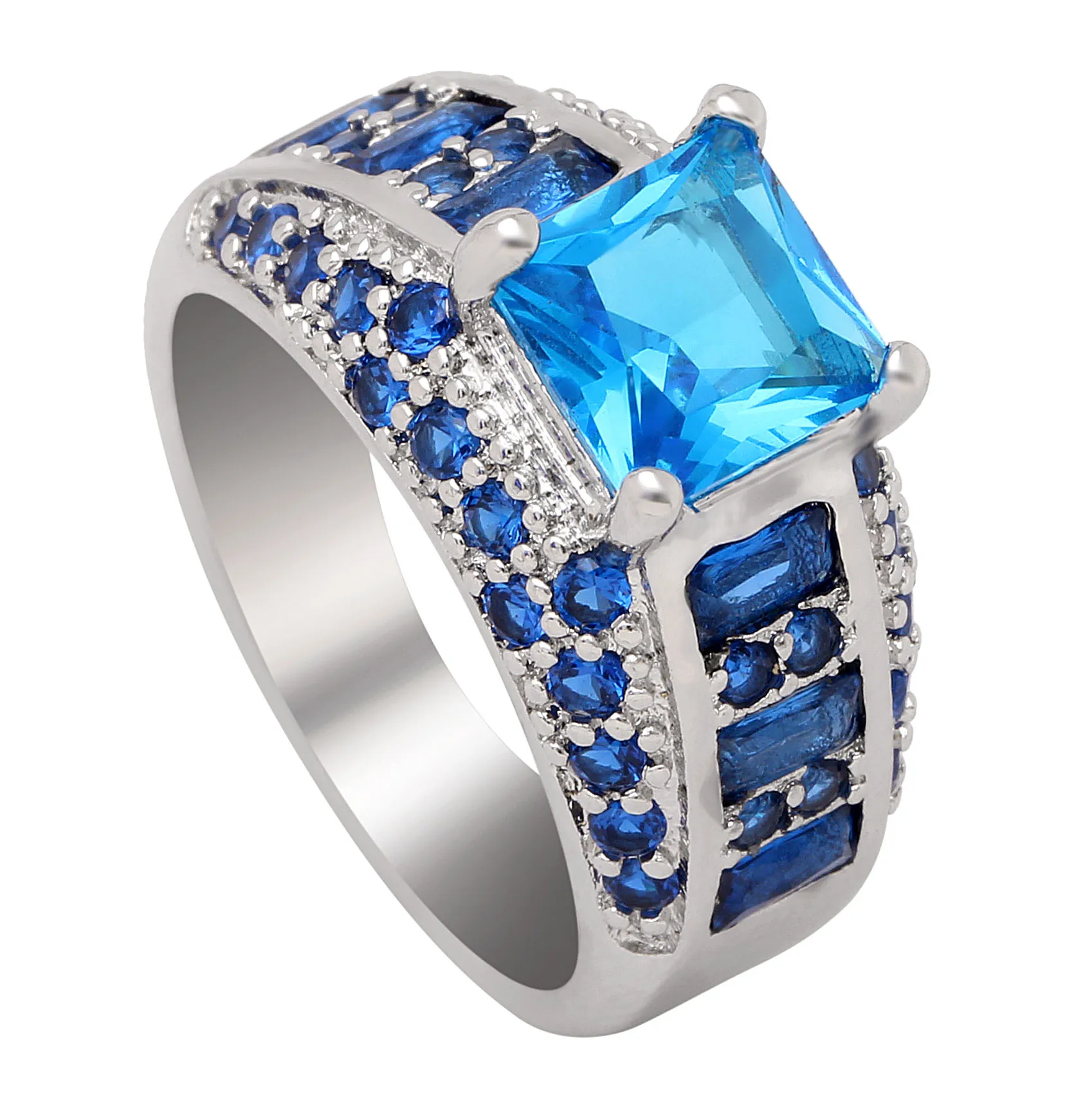 2023 New Silver Color Exquisite Fashion Ring Luxury Square Pink/Purple/Blue Color Cz Zirconia Wedding & Engagement Trendy Rings
2023 New Silver Color Exquisite Fashion Ring Luxury Square Pink/Purple/Blue Color Cz Zirconia Wedding & Engagement Trendy Rings