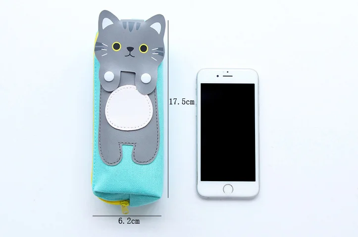 Kawaii cat canvas Pencil Cases Simple pencil bag Storage Organizer Bag for kids gift School Supply Escolar
Kawaii cat canvas Pencil Cases Simple pencil bag Storage Organizer Bag for kids gift School Supply Escolar