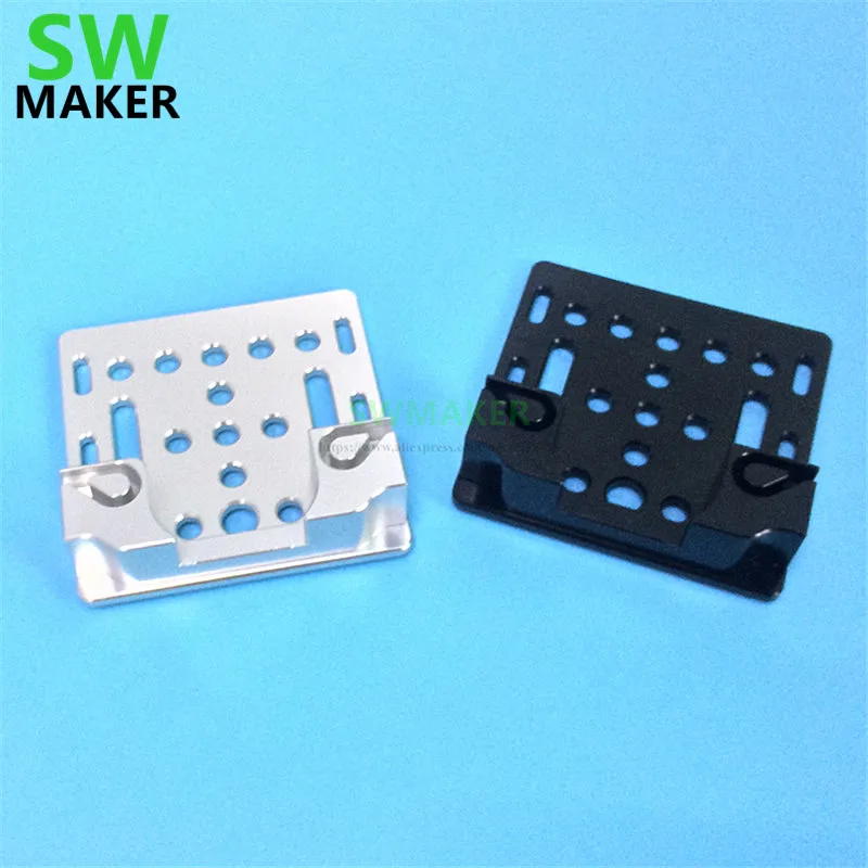 Silver/black V-Slot Openbuilds X-axis slider aluminum plate with timing belt buckle buckle 2020 profile board 3d printer part
Silver/black V-Slot Openbuilds X-axis slider aluminum plate with timing belt buckle buckle 2020 profile board 3d printer part