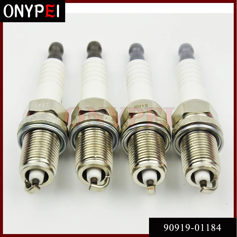 4x 90919-01184 K20R-U11 свечи зажигания для Toyota Yaris Rav4 Camry Mark2 Mr2 9091901184 K20RU11
4x 90919-01184 K20R-U11 свечи зажигания для Toyota Yaris Rav4 Camry Mark2 Mr2 9091901184 K20RU11