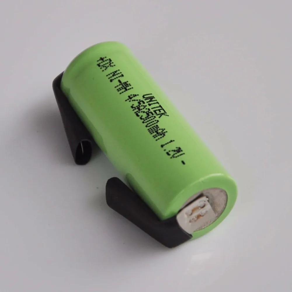 5-10PCS 1.2V ni-mh rechargeable 4/5A battery 2500mah 17430 4/5 A cell with welding tabs for Braun Oral-B electric toothbrush
5-10PCS 1.2V ni-mh rechargeable 4/5A battery 2500mah 17430 4/5 A cell with welding tabs for Braun Oral-B electric toothbrush