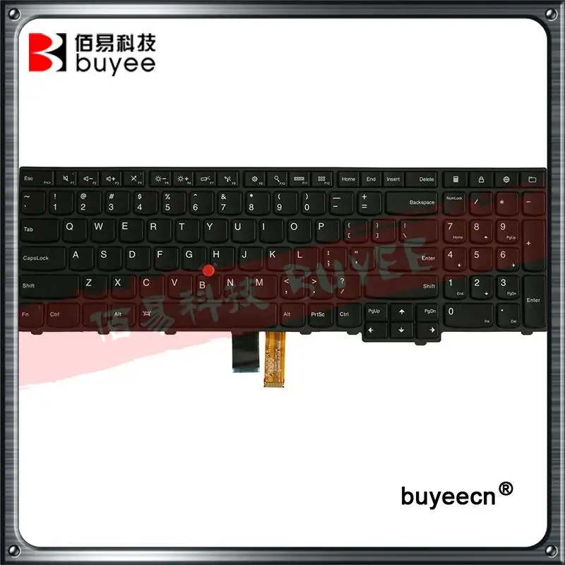 Laptop US Keyboard Small Enter For LENOVO Thinkpad E531 W540 E540 T540P L540 with backlight TrackPoint Replacement | Компьютеры и офис