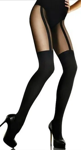 1 pair Hot Sale Women Sexy Cute Stockings Pantyhose Mock Suspender Sheer Party Tights
1 pair Hot Sale Women Sexy Cute Stockings Pantyhose Mock Suspender Sheer Party Tights