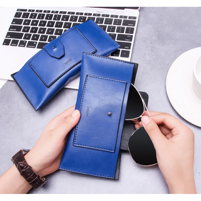 High quality PU Sunglasses Case Portable retro Sunglasses Storage Bag men's glasses Travel Box
High quality PU Sunglasses Case Portable retro Sunglasses Storage Bag men's glasses Travel Box
