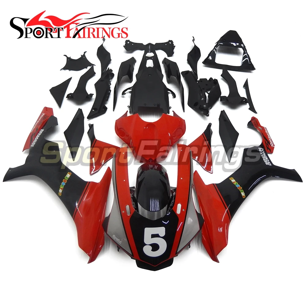 Fairings for YZF1000 R1 2015 2016 Fairing Kits Injection Motorcycle Fairing Kit Cowlings Body Kits ABS Red Grey Black Carenes
Fairings for YZF1000 R1 2015 2016 Fairing Kits Injection Motorcycle Fairing Kit Cowlings Body Kits ABS Red Grey Black Carenes