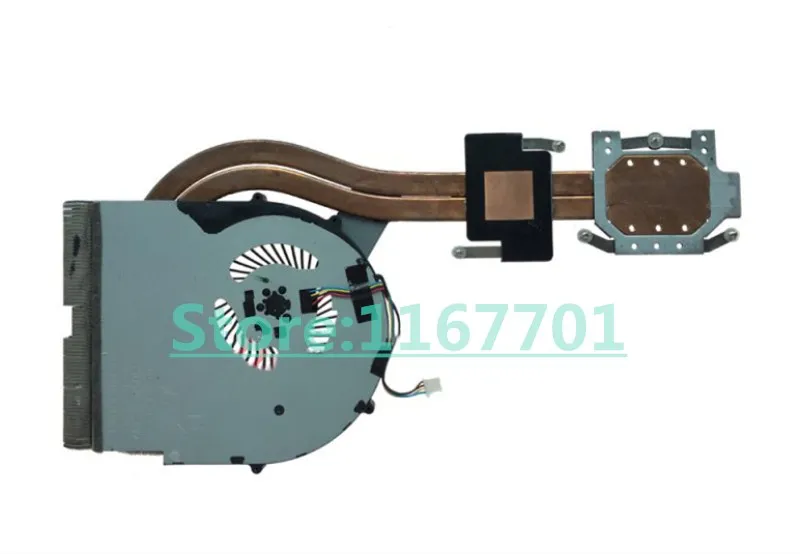 Original Laptop/Notebook CPU cooling Radiator Heatsink&Fan for Lenovo Edge 15 80H1 flex 2 pro 15 460.00W04.0001
Original Laptop/Notebook CPU cooling Radiator Heatsink&Fan for Lenovo Edge 15 80H1 flex 2 pro 15 460.00W04.0001