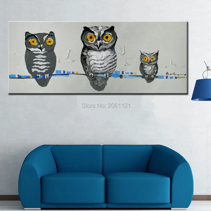 Hand Painted Abstract Canvas oil Painting bird of Minerva owl Wall canvas Art No Framed Decoration Home Modern Fashion Picture
Hand Painted Abstract Canvas oil Painting bird of Minerva owl Wall canvas Art No Framed Decoration Home Modern Fashion Picture
