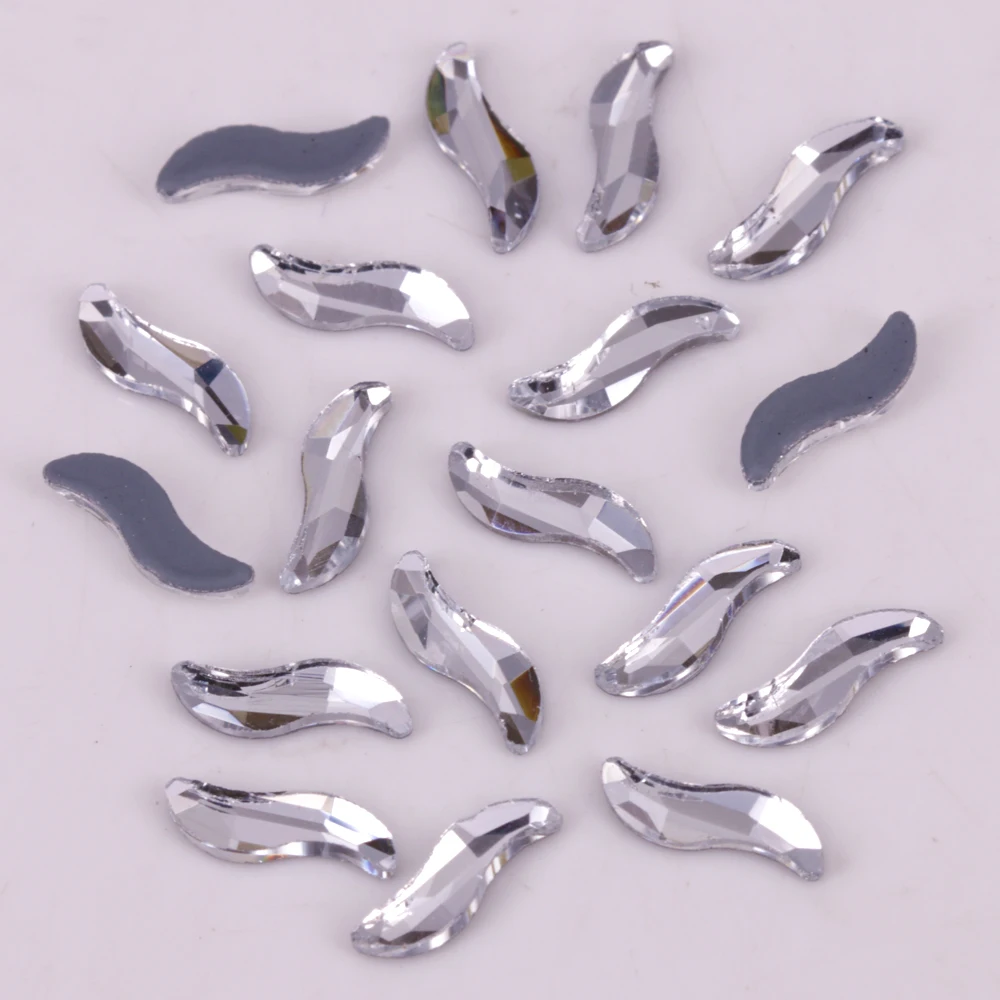 Free Shipping! High Quality Crystal Clear Wave Flat Back Hotfix Rhinestones / Iron On Flat Back Crystals
Free Shipping! High Quality Crystal Clear Wave Flat Back Hotfix Rhinestones / Iron On Flat Back Crystals
