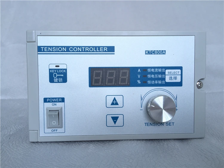 KTC800A регулятор напряжения 4A Магнитный порошковый аппарат подвижный сцепление внешний PLC потенциометр
KTC800A регулятор напряжения 4A Магнитный порошковый аппарат подвижный сцепление внешний PLC потенциометр