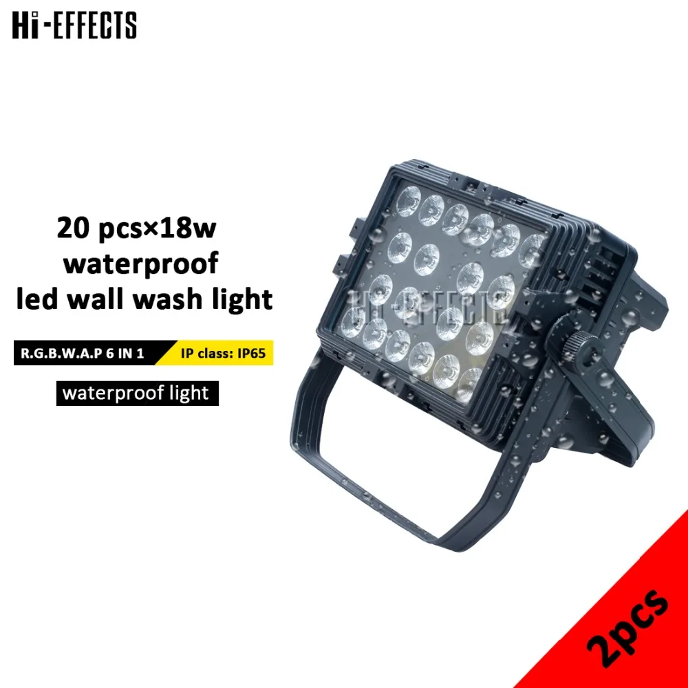 2pcs/lot DMX Led Stage Light 20x18w Ip65 Waterproof Led Wall Wash Light RGBWA+UV 6 in 1 Stage Wash Lighting for Nightclub Show
2pcs/lot DMX Led Stage Light 20x18w Ip65 Waterproof Led Wall Wash Light RGBWA+UV 6 in 1 Stage Wash Lighting for Nightclub Show