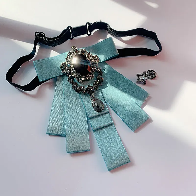 Men Women Neck Collar Clothing Decoration Bow Tie Cravat Elastic Band Wedding Party Necktie Rhinestone Crystal Bowtie Accessory
Men Women Neck Collar Clothing Decoration Bow Tie Cravat Elastic Band Wedding Party Necktie Rhinestone Crystal Bowtie Accessory
