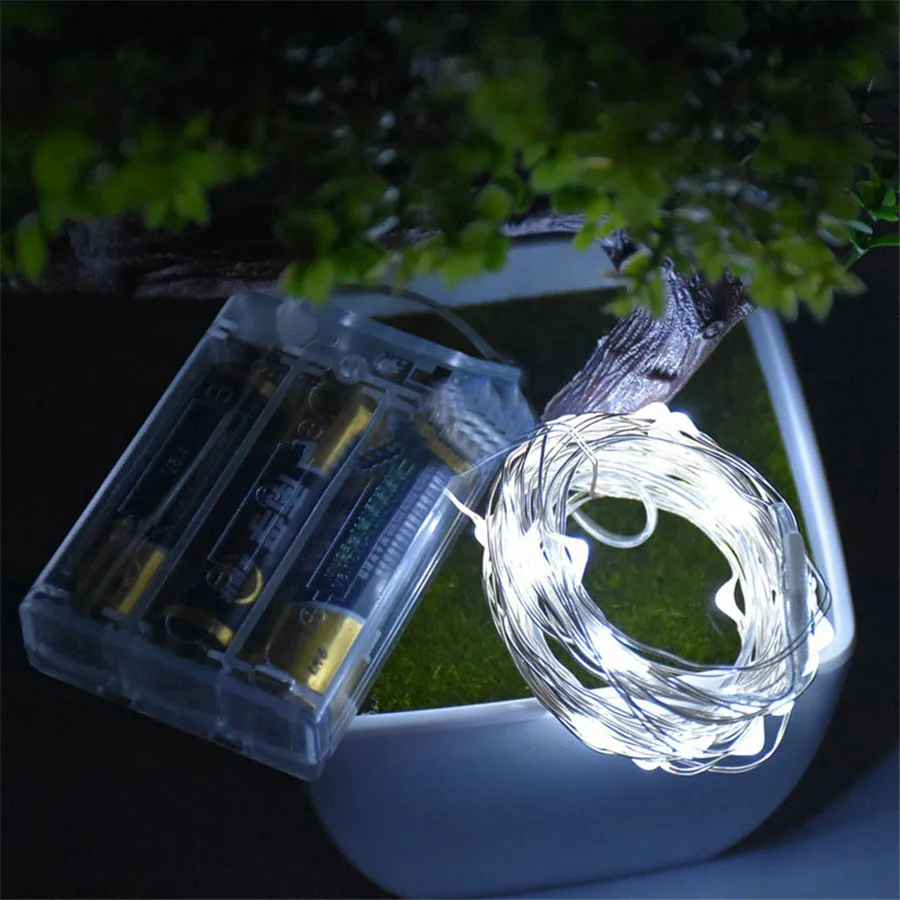 2M 20Led Copper Led String Lights AA Battery Operated Waterproof Outdoor Fairy String Garland For Christmas Holiday Wedding
2M 20Led Copper Led String Lights AA Battery Operated Waterproof Outdoor Fairy String Garland For Christmas Holiday Wedding
