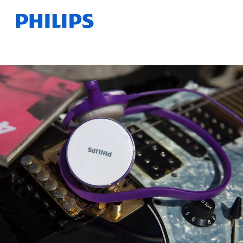 Оригинальный Philips SHM6110U пост-висячая гарнитура с микрофоном для компьютера
