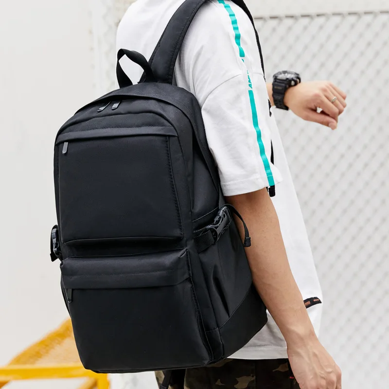 Fashion Men Backpack Student High Capacity College Travel Bag Man Large Capacity Teenager Male Mochila Nylon Laptop Backpacks
Fashion Men Backpack Student High Capacity College Travel Bag Man Large Capacity Teenager Male Mochila Nylon Laptop Backpacks
