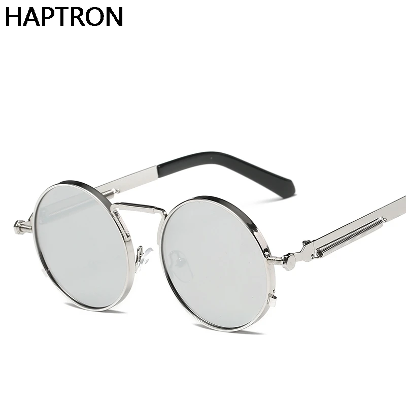 Retro Round Metal Sunglasses Steampunk Men Women Brand Designer Oversized Glasses Oculos De Sol Shades
Retro Round Metal Sunglasses Steampunk Men Women Brand Designer Oversized Glasses Oculos De Sol Shades