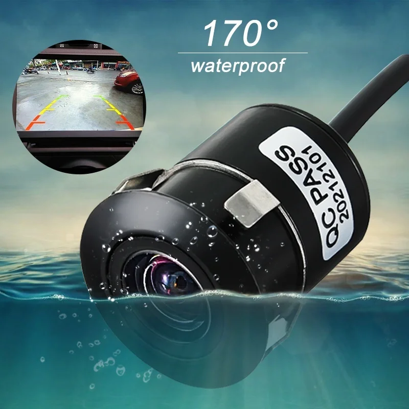 20Pcs/Lot Waterproof 170 Car Reverse Camera Rear View Reversing Backup Night Vision Car Cam (Color:Black)
20Pcs/Lot Waterproof 170 Car Reverse Camera Rear View Reversing Backup Night Vision Car Cam (Color:Black)