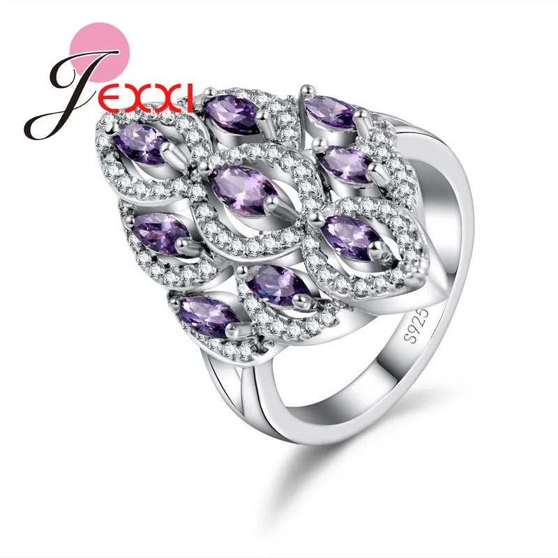 Luxury Fashion Engagement Gorgeous Halo 925 Sterling Silver Cubic Zircon Wedding Engagement Finger Rings For Women
Luxury Fashion Engagement Gorgeous Halo 925 Sterling Silver Cubic Zircon Wedding Engagement Finger Rings For Women