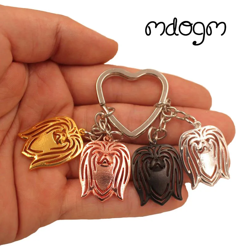 Pekingese Dog Animal Cute Gold Silver Plated Keychain For Bag Car Women Men Girls Boys Love Jewelry K164
Pekingese Dog Animal Cute Gold Silver Plated Keychain For Bag Car Women Men Girls Boys Love Jewelry K164