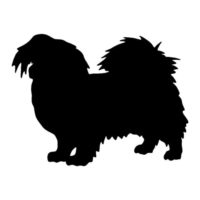 17*12.7CM Tibetan Spaniel Dog Car Stickers Silhouette Vinyl Decal Car Styling Truck Accessories Black/Silver S1-0744
17*12.7CM Tibetan Spaniel Dog Car Stickers Silhouette Vinyl Decal Car Styling Truck Accessories Black/Silver S1-0744