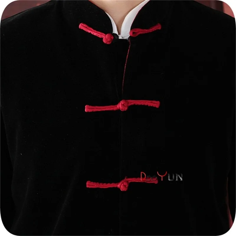 Discount Black White Men's Long sleeve Two-Face Jacket Kung Fu Coat Velour Tang Suit Size S M L XL XXL XXXL Free Shipping
Discount Black White Men's Long sleeve Two-Face Jacket Kung Fu Coat Velour Tang Suit Size S M L XL XXL XXXL Free Shipping