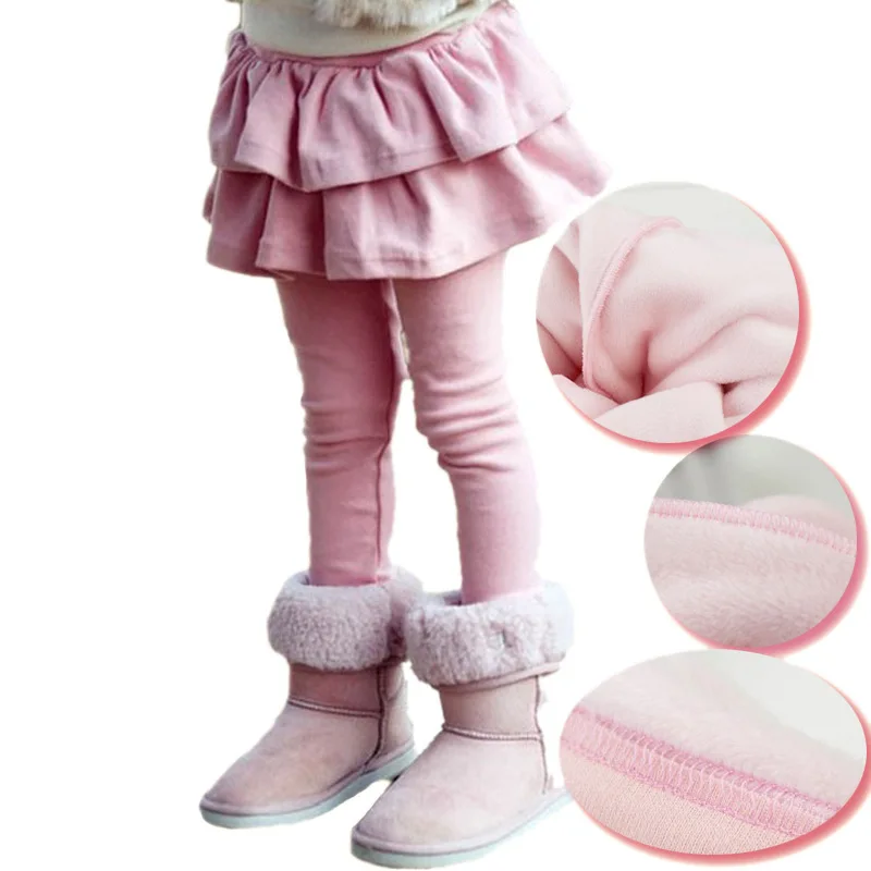 Baby Girls Skirts Pants 2018 Children Bottoms Trousers Autumn Winter Cotton Kids Leggings with Skirt Skinny Pantskirt 3-14 Years
Baby Girls Skirts Pants 2018 Children Bottoms Trousers Autumn Winter Cotton Kids Leggings with Skirt Skinny Pantskirt 3-14 Years