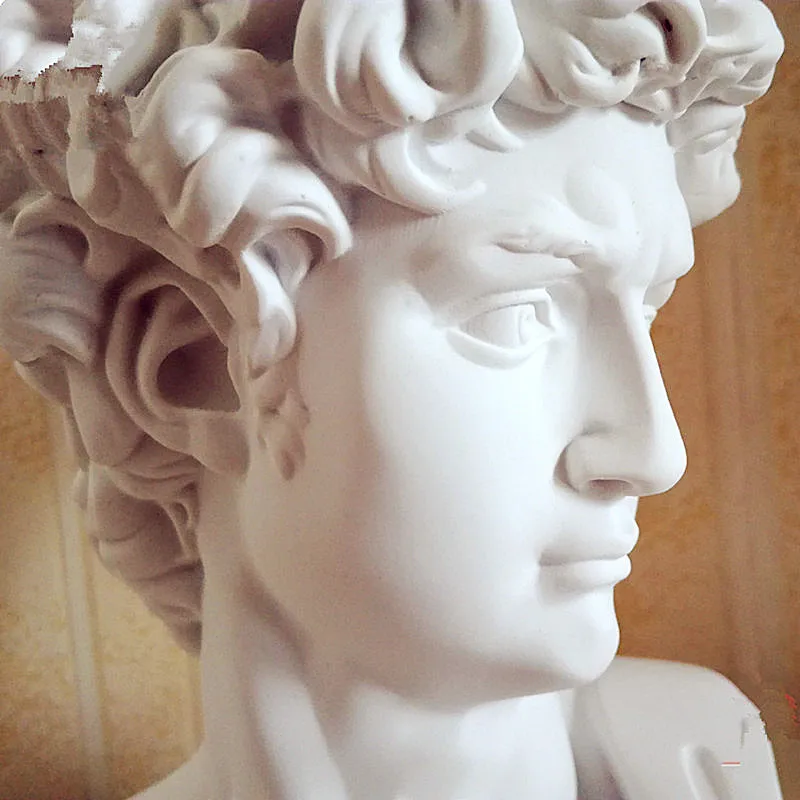 Статуя Давида портреты Giuliano Medici обхват груди скульптура Микеланджело бунэрроти