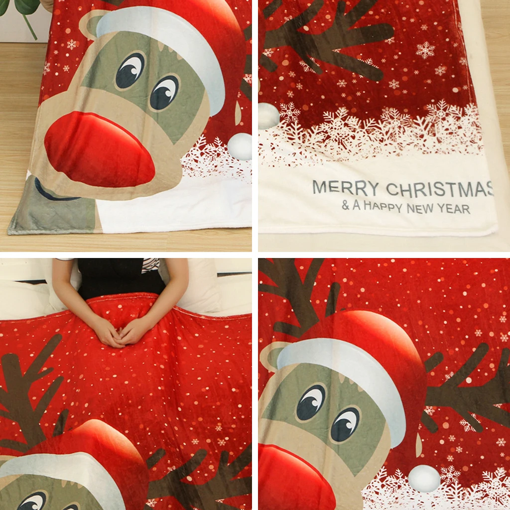 Home Textile Flannel Fleece Fabric Blanket New Year Gift Christmas Gift Warm Soft Decoration Bedroom 3 Sizes 10 Colors 1 PCS
Home Textile Flannel Fleece Fabric Blanket New Year Gift Christmas Gift Warm Soft Decoration Bedroom 3 Sizes 10 Colors 1 PCS