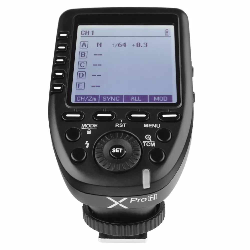 

Godox 2.4G TTL TT350N TT350-N HSS GN36 Camera Flash Speedlight Flashgun For Nikon D800 D850 D810 D750 D7100 D7000 D7500 D7200