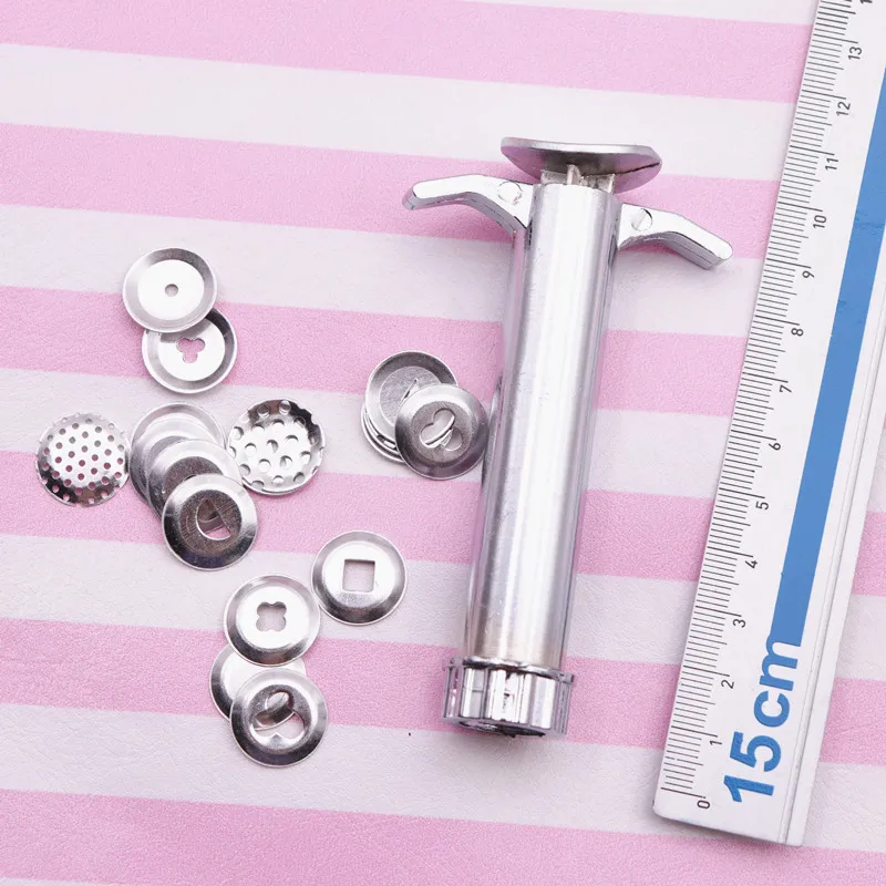 Polymer Gun Tool Stainless Steel Clay Extruders Sculpture Gun Clay Sugar Paste Extruder Fondant Cake Sculpture
Polymer Gun Tool Stainless Steel Clay Extruders Sculpture Gun Clay Sugar Paste Extruder Fondant Cake Sculpture