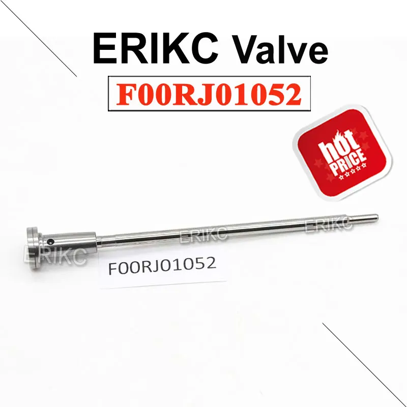 ERIKC F00RJ01052 Fuel Injector Control Valve F ooR J01 052 Diesel Parts Valve Set FooR J01 052 for Bosch 0445120028 0445120069
ERIKC F00RJ01052 Fuel Injector Control Valve F ooR J01 052 Diesel Parts Valve Set FooR J01 052 for Bosch 0445120028 0445120069