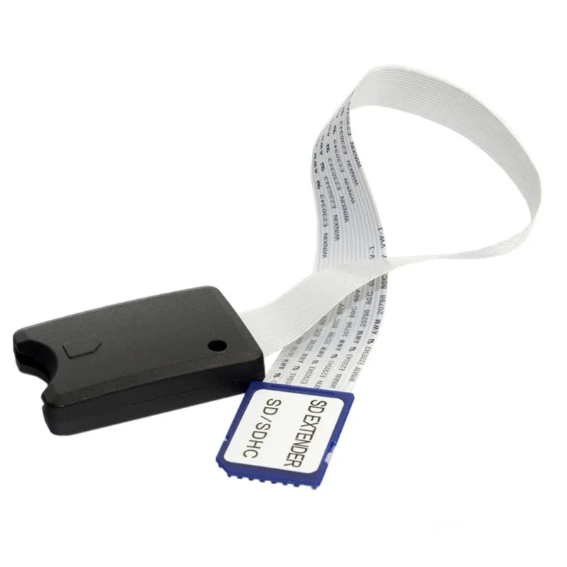 Standard SD SDHC Memory Card Kit Male to SD Female Extension Soft Flat FPC Cable Extender cy 25cm
Standard SD SDHC Memory Card Kit Male to SD Female Extension Soft Flat FPC Cable Extender cy 25cm