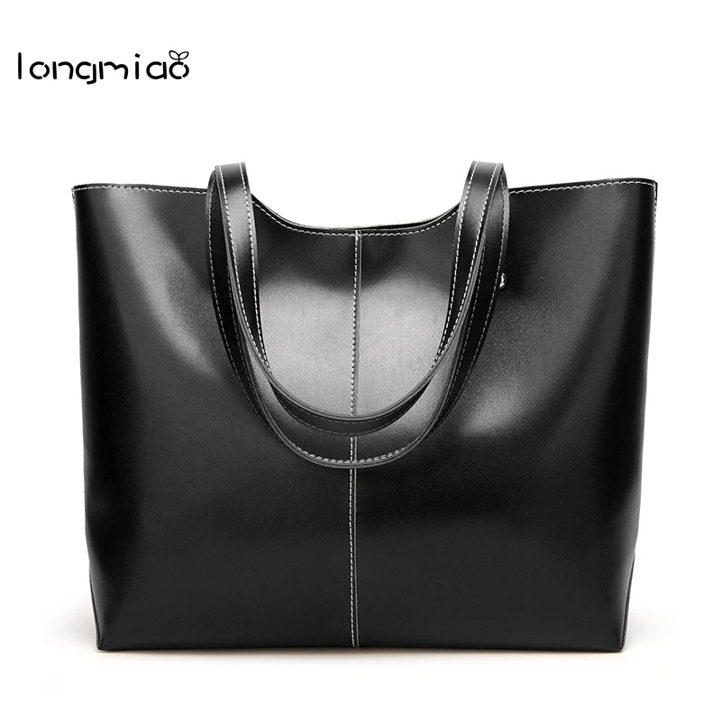 longmiao Shoulder Bag Women Bag 2018 luxury Tote Bag Designs Large Capacity Oil Wax Leather Shopper Handbag Sac Femmes Marqu
longmiao Shoulder Bag Women Bag 2018 luxury Tote Bag Designs Large Capacity Oil Wax Leather Shopper Handbag Sac Femmes Marqu