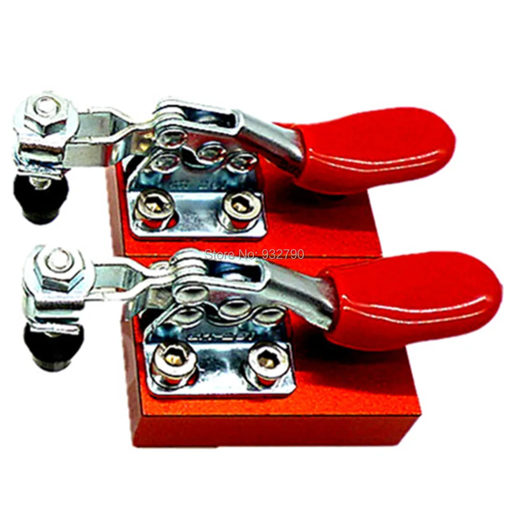2pcs Cnc Router Fixture Quick Clamp Plate Fastening Holding Engraving Material Fixture Plate Hold Fastener Toggle Clamp Mount
2pcs Cnc Router Fixture Quick Clamp Plate Fastening Holding Engraving Material Fixture Plate Hold Fastener Toggle Clamp Mount