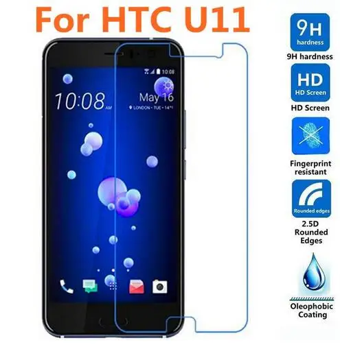 For HTC U11 Tempered Glass 9H Front Cover Protective Film Explosion-proof Screen Protector for HTC U11 Ocean Guard Saver
For HTC U11 Tempered Glass 9H Front Cover Protective Film Explosion-proof Screen Protector for HTC U11 Ocean Guard Saver
