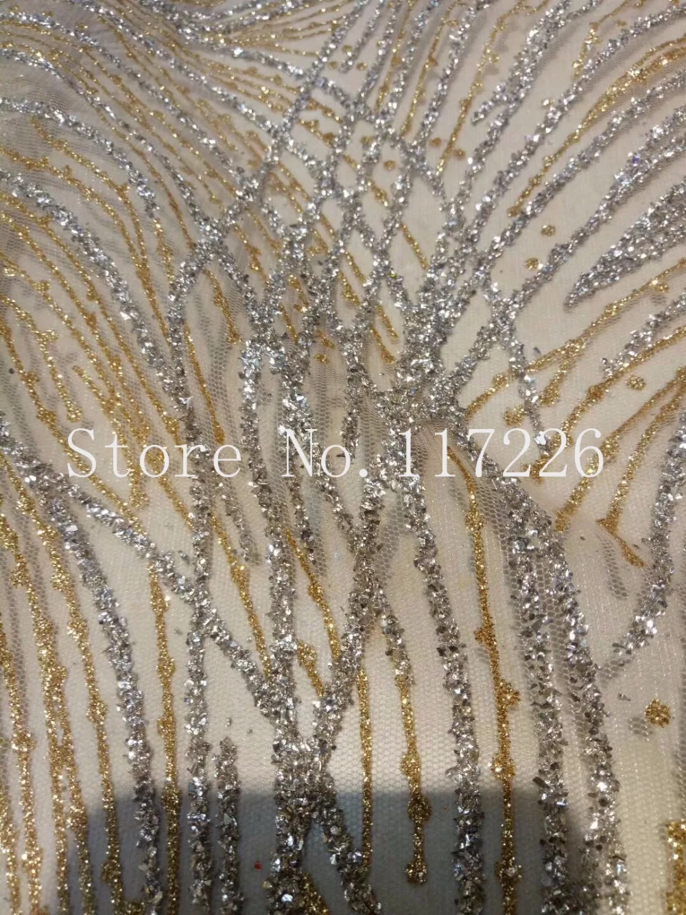 5yards special glued print glitter tulle african Indian net lace fabric JRB-1285 for wedding dress
5yards special glued print glitter tulle african Indian net lace fabric JRB-1285 for wedding dress