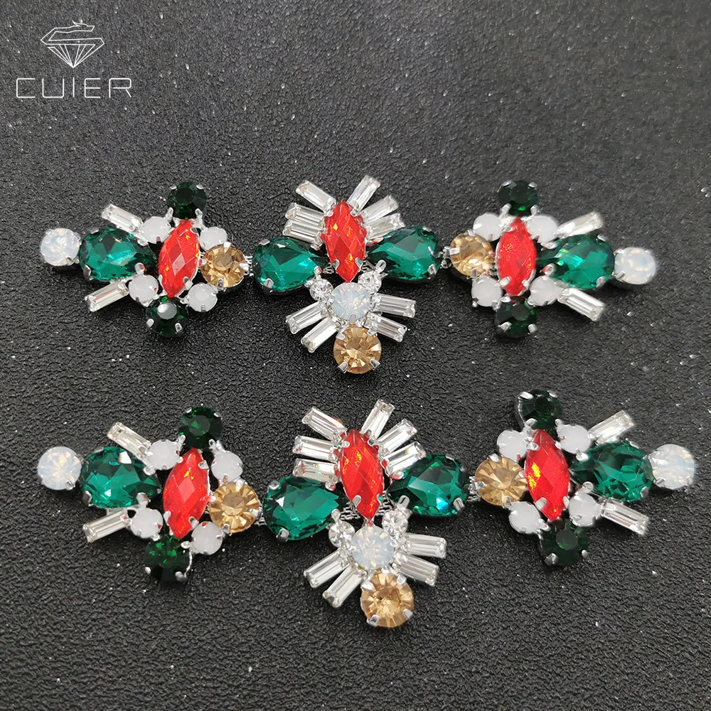 10pcs/lot Multi color rhinestones glass wedding dress appliques sewing craft strass trimming for garment decorations wholesale
10pcs/lot Multi color rhinestones glass wedding dress appliques sewing craft strass trimming for garment decorations wholesale