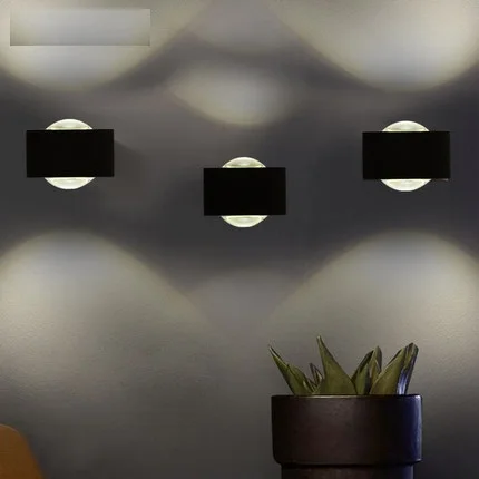 AC85-265V Simple Modern Wall Sconces Astigmatism LED Wall Light Fixtures For Home Indoor Lighting Bedside Lamp Aluminum Lampara
AC85-265V Simple Modern Wall Sconces Astigmatism LED Wall Light Fixtures For Home Indoor Lighting Bedside Lamp Aluminum Lampara