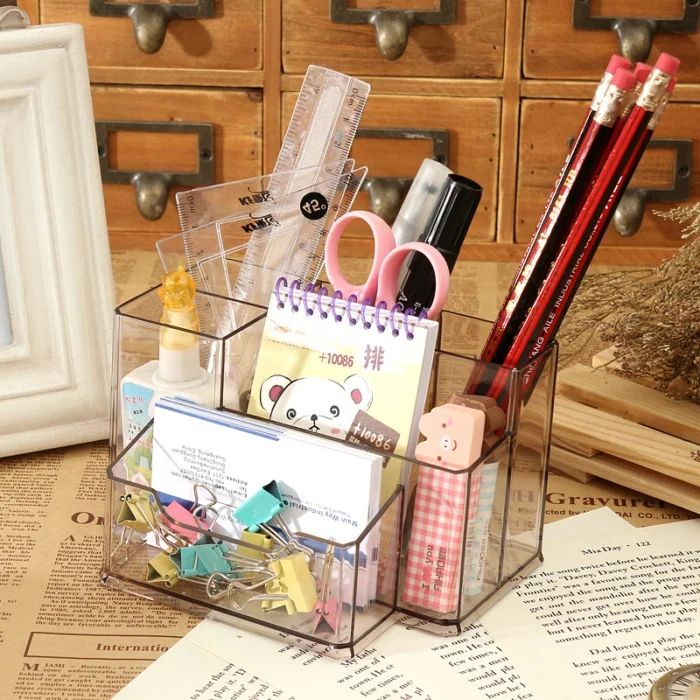 Office table acrylic container box , plexigllass acrylic pen holder , table storage box holder
Office table acrylic container box , plexigllass acrylic pen holder , table storage box holder