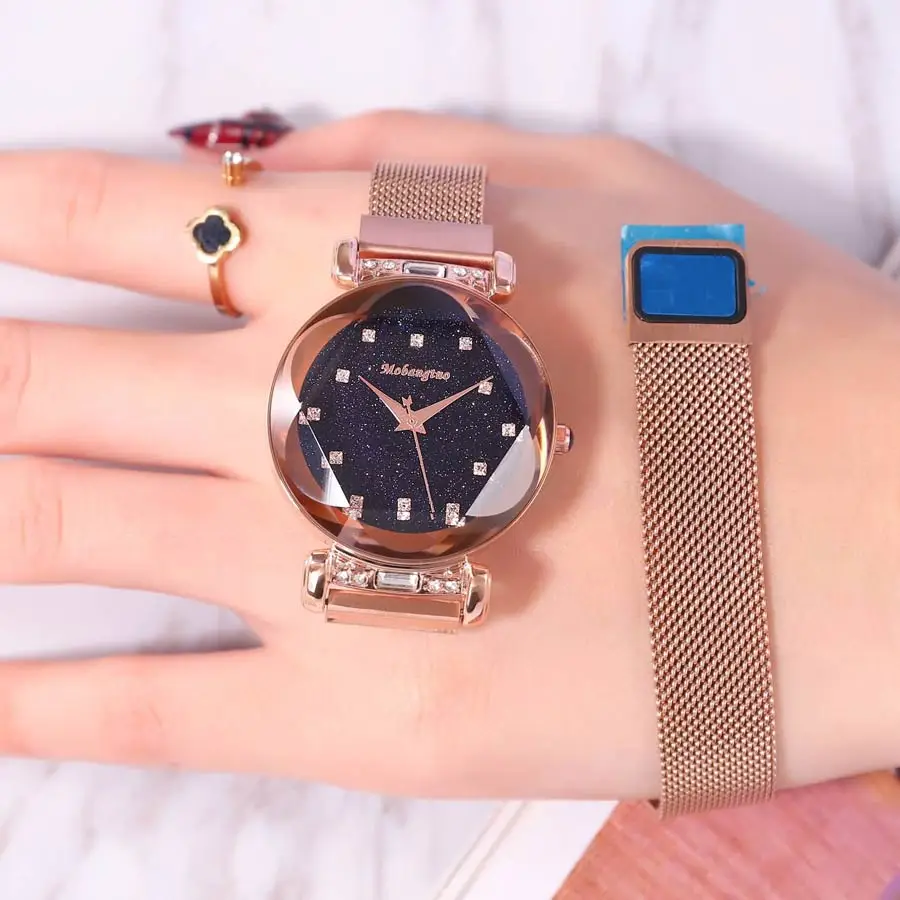 2018 Hot New Fashion Magnetic Ladies Watch Women Top Brand Luxury Small Women Watches Quartz Waterproof Starry Sky Wrist Watches
2018 Hot New Fashion Magnetic Ladies Watch Women Top Brand Luxury Small Women Watches Quartz Waterproof Starry Sky Wrist Watches