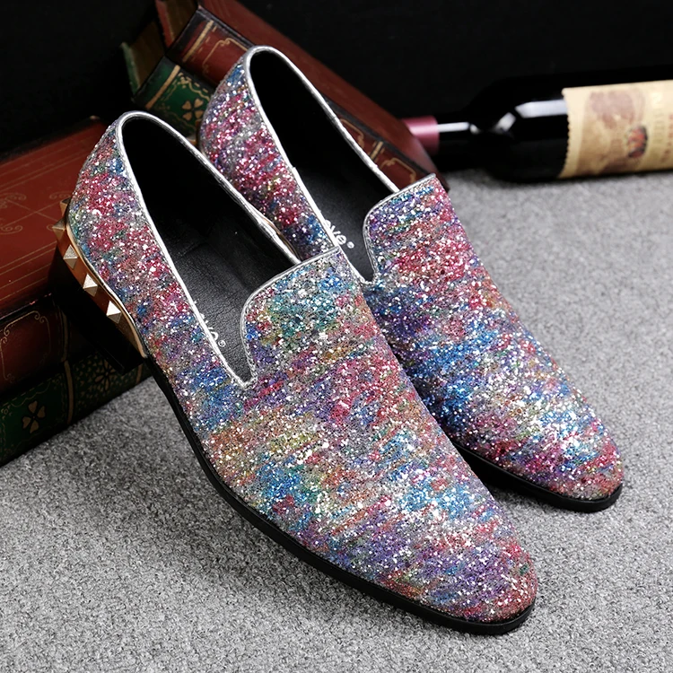 new 2018 italy fashion men party shinny glitter wedding handmade loafers men genuine leather men dress shoes oxfords
new 2018 italy fashion men party shinny glitter wedding handmade loafers men genuine leather men dress shoes oxfords