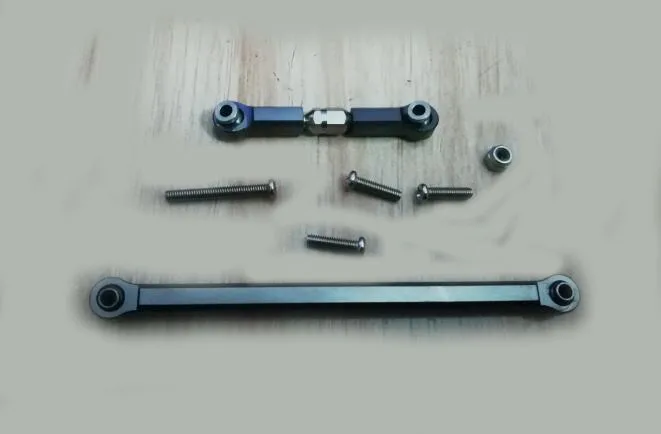 WPL B1 B-1 B14 B-14 B24 B-24 C14 C-14 1/16 RC Car spare parts Upgrade metal front rear axle gear / ball pull rod / steering
WPL B1 B-1 B14 B-14 B24 B-24 C14 C-14 1/16 RC Car spare parts Upgrade metal front rear axle gear / ball pull rod / steering
